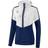 Erima Womens Squad Hoody - White/New Navy/Slate Grey