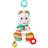 Sophie la girafe Bamse Aktivitetslegetøj 22 cm Beige