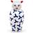 Seletti Le Canopie Zoe in Blue Vase