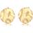 Elli Women's 925 Sterling Silver Stud Earrings - Silver