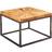 Wohnling Keontay Brown Sofabord 55x55cm