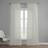 Exclusive Fabrics & Furnishings Halvt Pris Draperier Randigt Falskt Linne 50 x 84