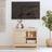 vidaXL 70 x 36.5 x 52 cm Massivt Fyrretræ TV-bord