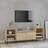vidaXL 160 x 35 x 55 cm Konstrueret Træ TV-bord