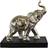 Geko Elephant on Plinth Figurine 18.2cm