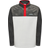 Columbia Men's Steens Mountain Half Snap Fleece Pullover - Nimbus Grey/Shark/Mountain Red