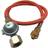 IGT Adapterkit Gasregulator 0.9 m Slang 2.5 bar G5