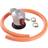 Outfit Regulator with Hose and Pressure Gauge