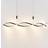 Lindby Welina Pendant Lamp 107cm