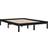 vidaXL Solid Wood Sengeramme 120x190cm