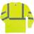Ergodyne GloWear 8391 Hi-Vis Long Sleeve T-shirt