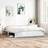 vidaXL Bed Frame White