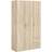 Furniture To Go 3 Doors 3 Space Wardrobe 115x200cm