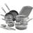 Rachael Ray Classic Brights Cookware Set with lid 14 Parts