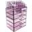 Sorbus Freestanding 6-Drawer (MUP-SET-42PU)