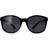adidas Oval Shiny Black Contrast SP0011