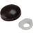 Forgefix Domed Cover Cap Black No. 6-8 Bag 25