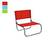 BigBuy Outdoor Foldbar Strandkurv 43 x 50 x 43 cm