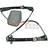 Metzger Rudehejs 2160309 Foran Til Venstre Elektrisk Uden Elektromotor Med Tagræling Volkswagen Jetta 3 Golf 5 Golf 6 Aluminium Sideswing Vindue med 3-lags glas 60x140cm