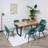 Home Garden Direct Chalkdale Soren Dining Set