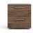 Tvilum Pepe Walnut Bedside Table 40.2x40cm