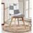 Life Interiors Chrono Patchwork Set Kitchen Chair