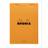 Rhodia Notepad N°16 14.8 x 21 cm Orange