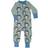 Geggamoja Bamboo Pyjamases - Hedgehog Green