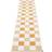 Pappelina Pix gångmatta Beige, Vit cm