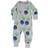 Geggamoja Bamboo Pyjamases - Trees Gray