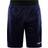 Craft Evolve Zip Pocket shorts, Navy