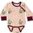 Geggamoja Long Sleeved Bamboo Bodysuits - Rabbit Pink