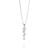 Fiorelli Gold Plated Cubic Zirconia Drop Pendant P3457C