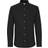 Seven Seas Hybrid Shirt Slim morkeblaa