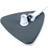 Swim & Fun TriVac Bottom Cleaner Grey I lager, 1-2 vardagars förväntad leveranstid