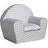 BigBuy Home Sillón Infantil Gris Estrellas