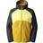 The North Face Stratos Hooded Jacket - Mineral Gold/Yellowtail/Asphalt Gray