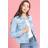 Roman Denim Jacket - Light Blue
