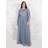Maya Deluxe Embellished Long Sleeve Maxi Dress