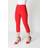 Roman Cropped Stretch Tro user - Red