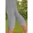 Roman Cropped Stretch Trouser - Light Grey