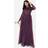 Maya Deluxe Embellished Long Sleeve Maxi Dress