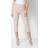 Roman Cropped Stretch Trouser - Stone
