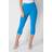 Roman Cropped Stretch Trouser - Blue