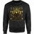 Black Adam Gold Christmas Christmas Jumper Black Black