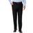 Haggar Mens Premium Comfort Classic Fit Flat Front Dress Pant