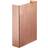 Nordlux Fold 15 Copper Wall Flush Light 15cm