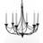 Impex Lighting Chandelier without Pendant Lamp