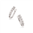 Scrouples Clip Creol Karat Vitguld Örhängen Med Diamanter 0,20 Carat W/si 121926
