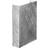 Nordlux Fold 15 Galvanized Wall Flush Light 15cm